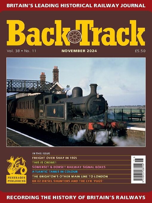 Title details for Backtrack by Warners Group Publications Plc - Available